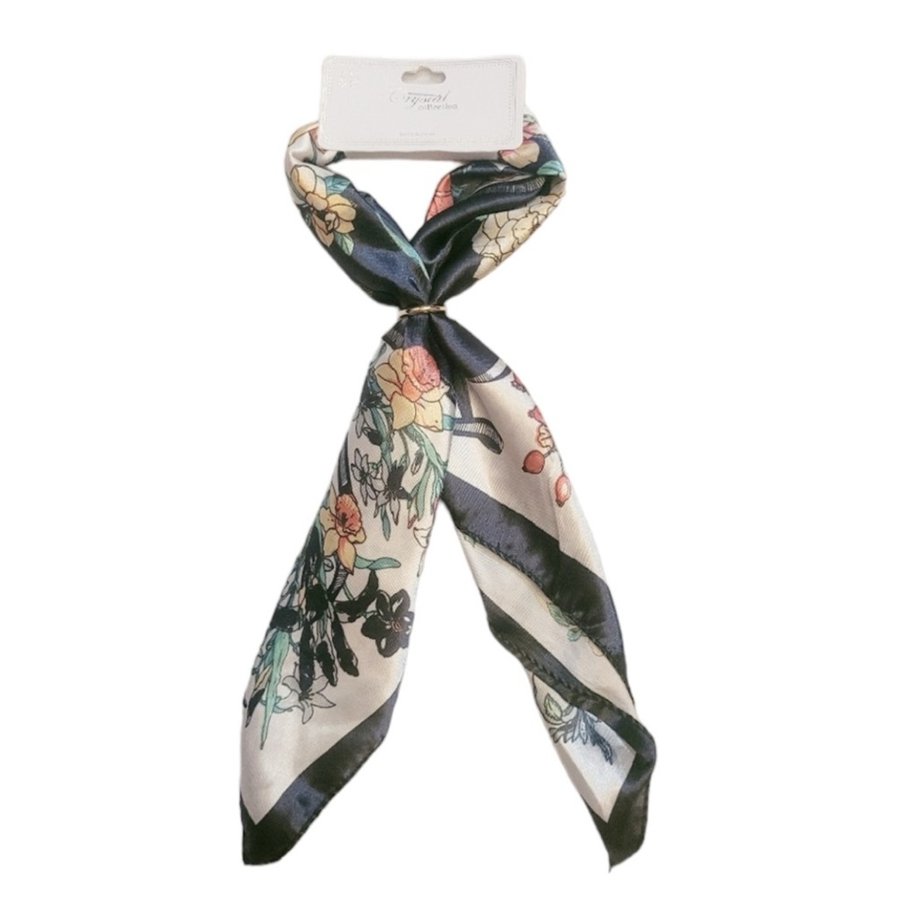 New Skinny scarf/wrist wrap/hair tie